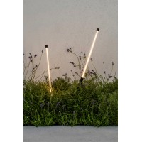 Лампа Bambou 1068 с шипом черная LED 8W 2200K