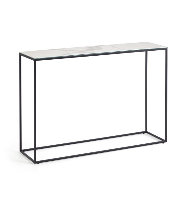 Консоль Rewena с керамической отделкой Kalos Blanco 110 x 75 см