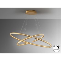 Подвесной светильник Elipse золотой большой DIM BLUETOOTH