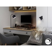 Настольная лампа Cuco LED черный