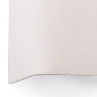 Бра квадратное Cotton-2 бежевое