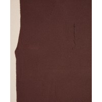 Абстрактная картина ручной работы Irden, бордовый цвет, 120 x 200 см