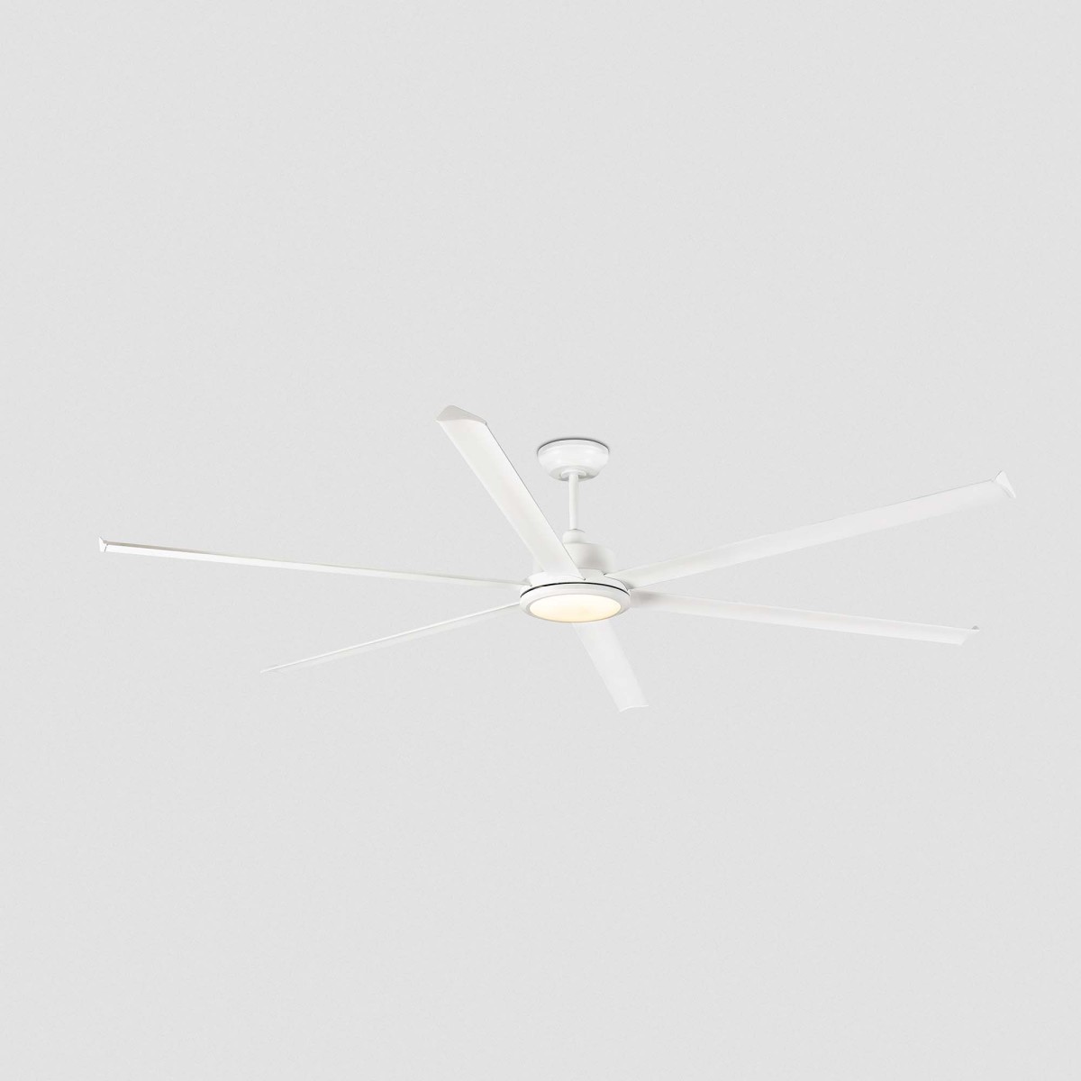 Потолочный вентилятор ROTTERDAM 25 XXL Ш2500MM белый 6P 32W LED 3000K