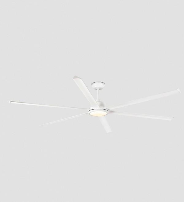 Потолочный вентилятор ROTTERDAM 25 XXL Ш2500MM белый 6P 32W LED 3000K