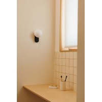 MABE Настенный светильник черный LED 6W 3000K