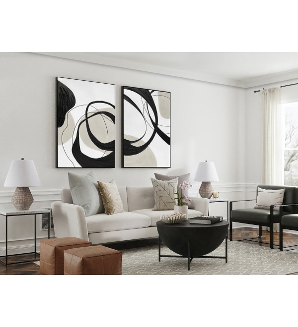 Картина акриловая Actio II 80X120