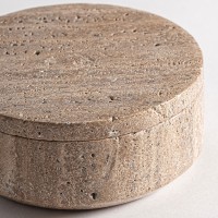 Шкатулка Jasha из травертина