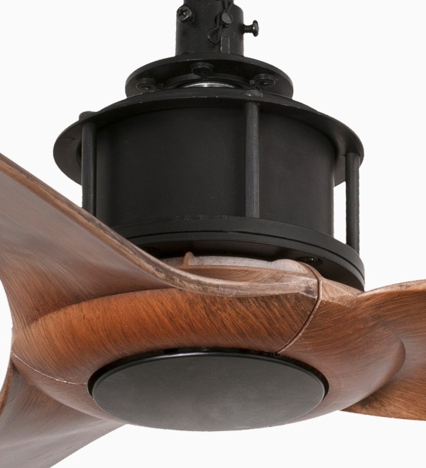 Потолочный вентилятор JUST FAN XS  черный/дерево Ø910mm 