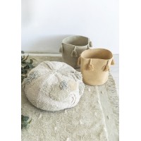 Корзина Древесный оливковая 30*30