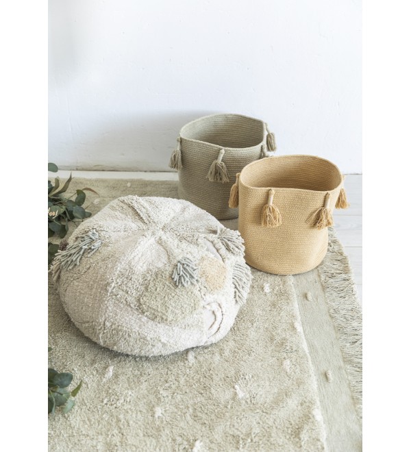 Корзина Древесный оливковая 30*30
