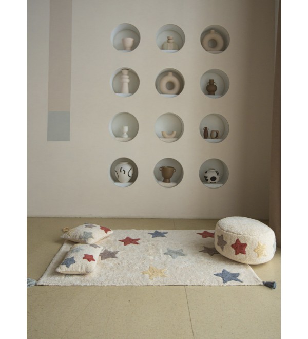 Хлопковый ковер Lillaland VINTAGE STARS 120*180