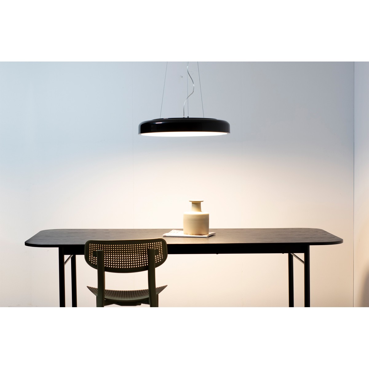 Подвесной светильник Cocotte-S черный LED 30W 3000K