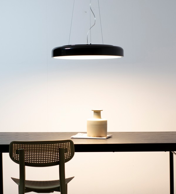 Подвесной светильник Cocotte-S черный LED 30W 3000K