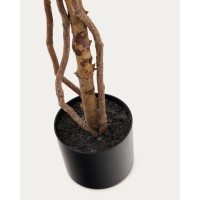 Ficus Искусственное дерево фикус в черном горшке 180 см