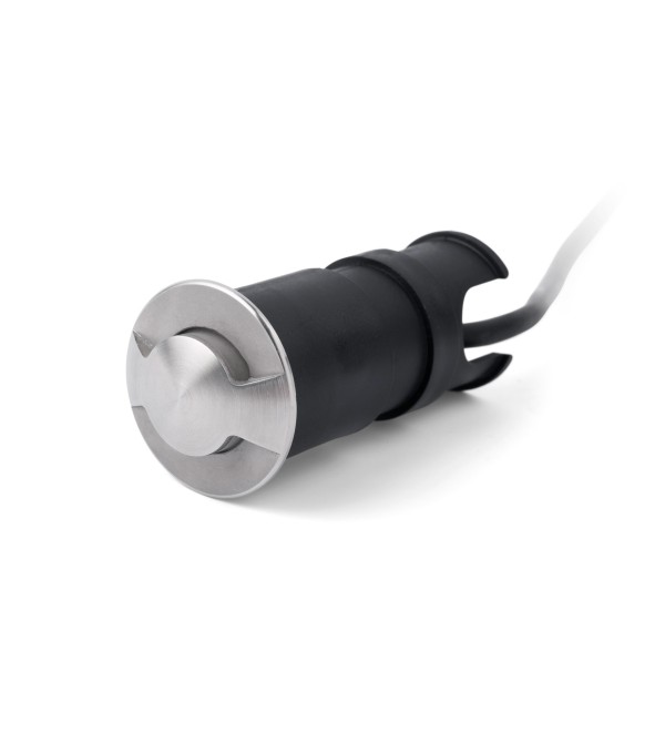 Никелевый встраиваемый светильник Kane 2 2700K LED 3W 2700K