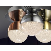 Потолочный светильник Sphere 3L Ø30 разноцветный DIM