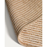 Ковер Derule бежевый из джута и шерсти 200 x 300см