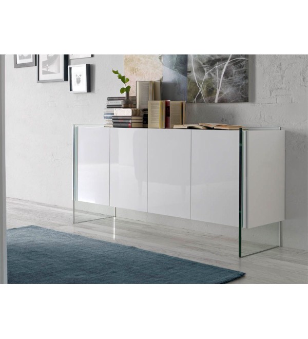 Сервант Calidez MI1319A-BLANCO /3058 белый 