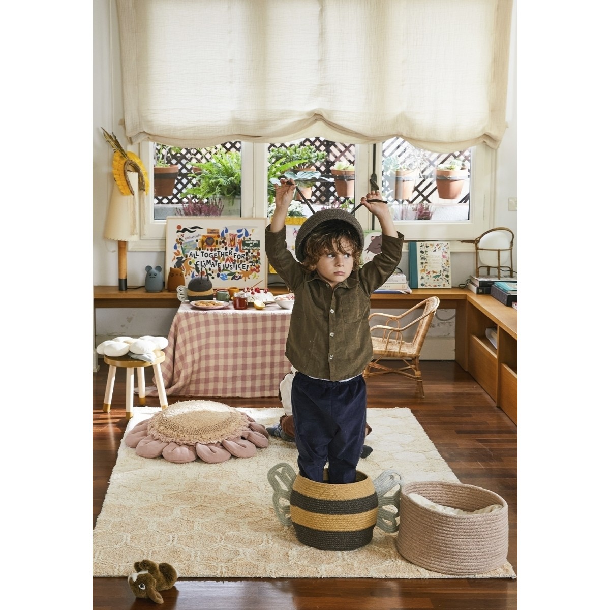 Корзина Пчела 30*32
