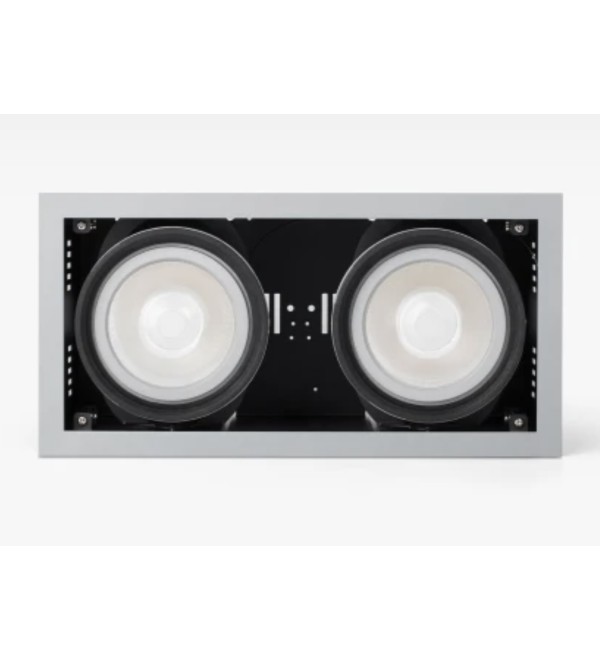 Встраиваемый светильник COLIN-2 GRIS QR KIT
