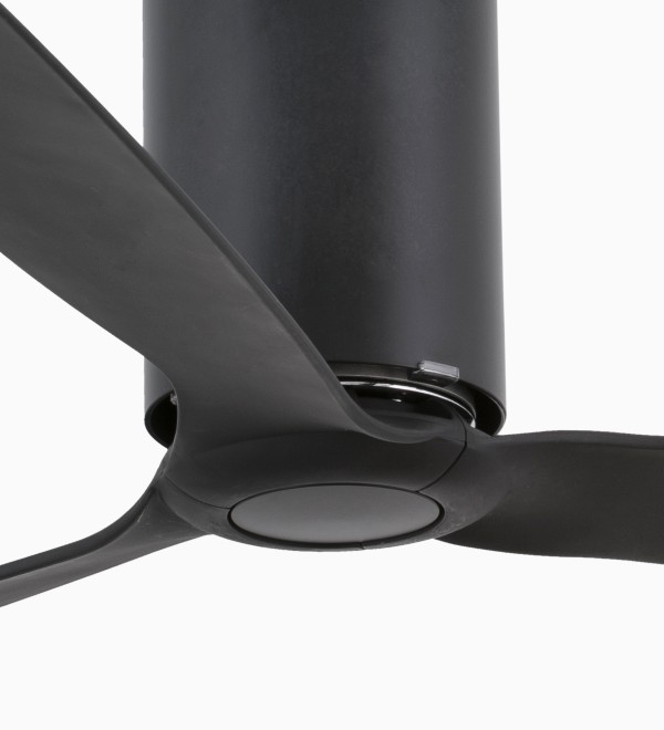 Tube Fan Mini Потолочный вентилятор, черный/матово-черный Ø1280мм 3 лопасти