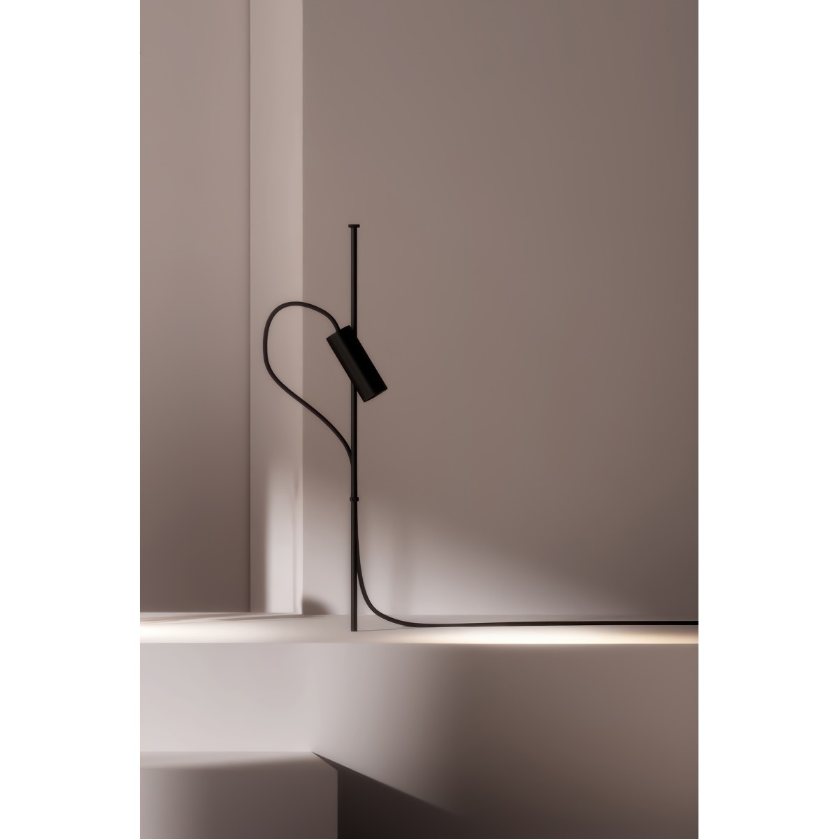 Ландшафтный светильник CLAP черный 1030 LED 2X6W 3000K 38° 24V