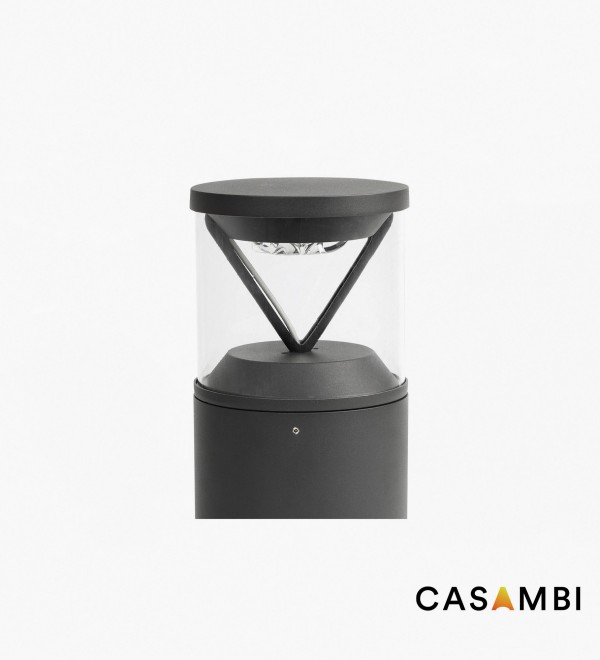 Rush 250 Светильник на столбе темно-серый 4000K 360° CASAMBI