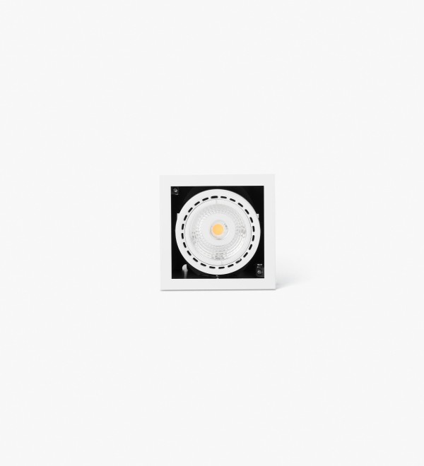 Встраиваемый светильник Mini Colin-1 белый LED CRI95 18-25W 4000K 20°
