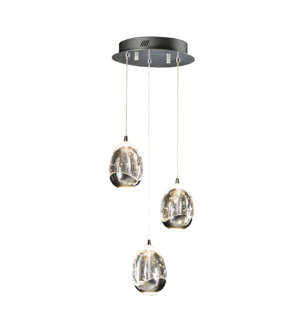Подвесной светильник Rocio LED 3L хром