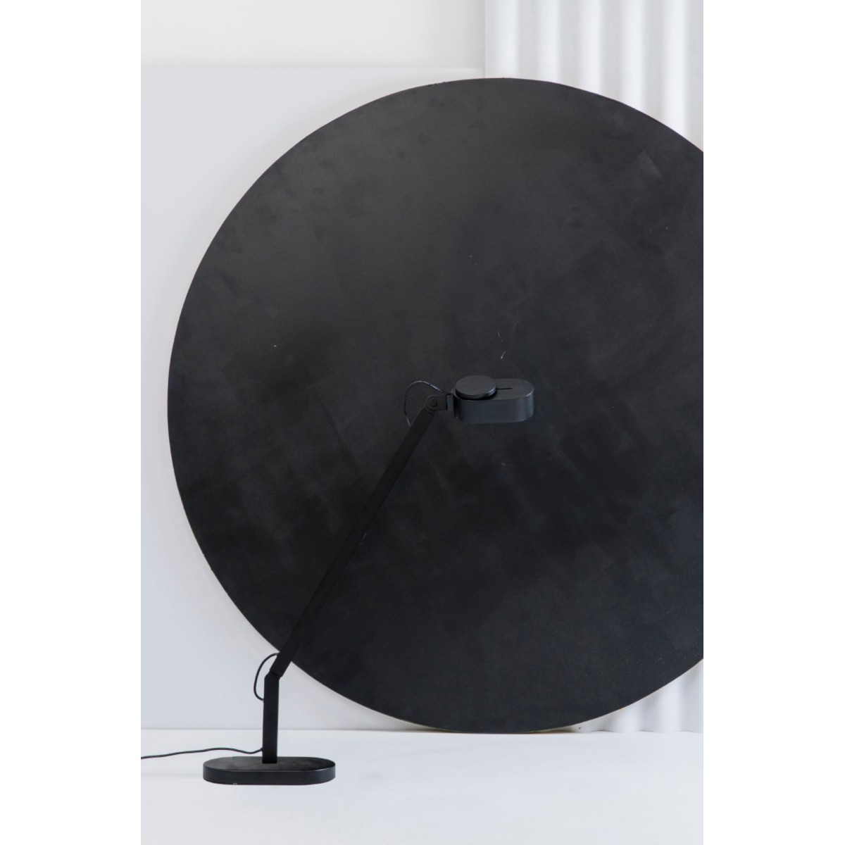 Inviting Черная настольная лампа 6W 2700K-4800K