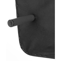 Основание для кровати Under 135x190 ткань 3D серый