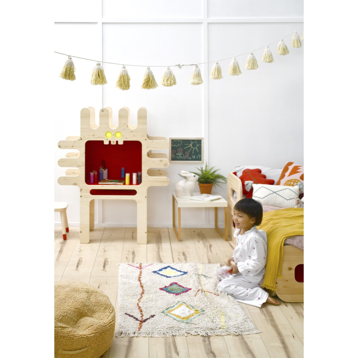 Стираемый ковер MINI Kaarol 70*100
