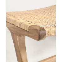 Кресло Beida из массива тика