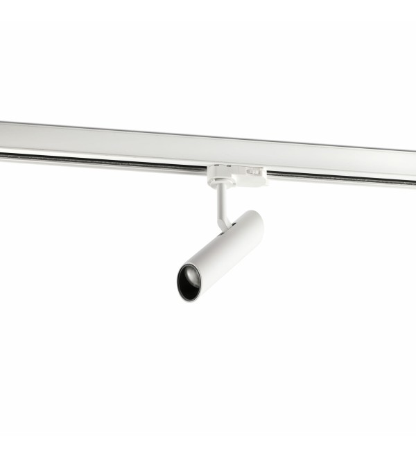 Трековый проектор LEO White LED 7W 2700K