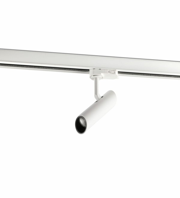 Трековый проектор LEO White LED 7W 2700K