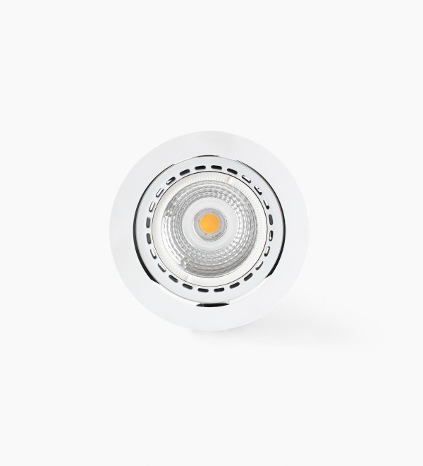 Встраиваемый светильник mini Optic белый LED CRI95 18-25W 2700K 20є
