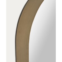 Зеркало настенное Tiare металлическое 31 x 61,5 см