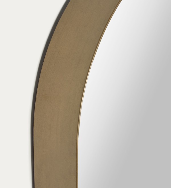 Зеркало настенное Tiare металлическое 31 x 61,5 см