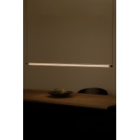 Подвесной светильник LUMINA 1200 1L COL HORIZ черный LED 24W 2200K DALI