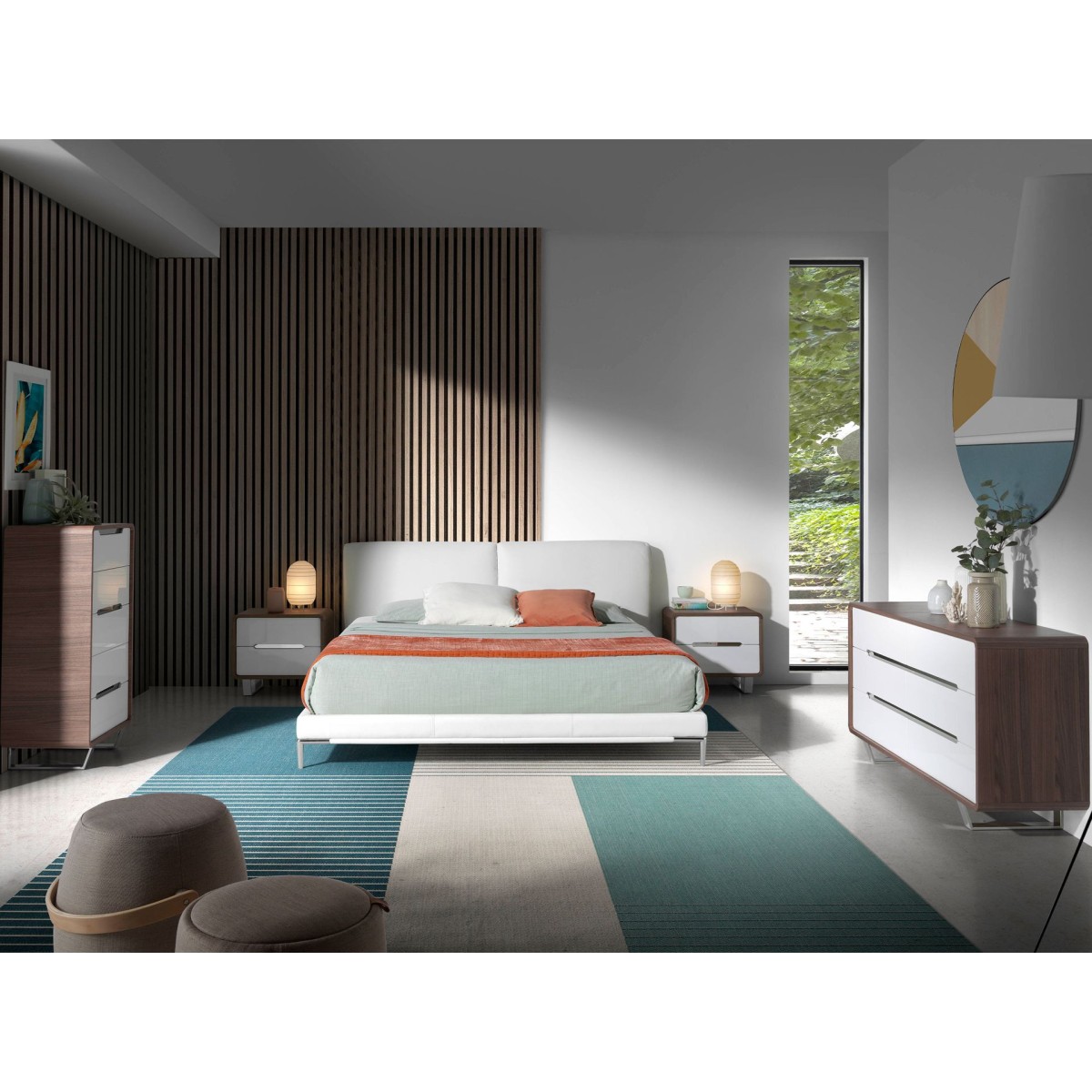 Прикроватная тумбочка 136-U /7107