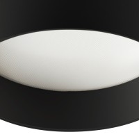 MIZU Потолочный светильник черный/черный LED 15W 2700K