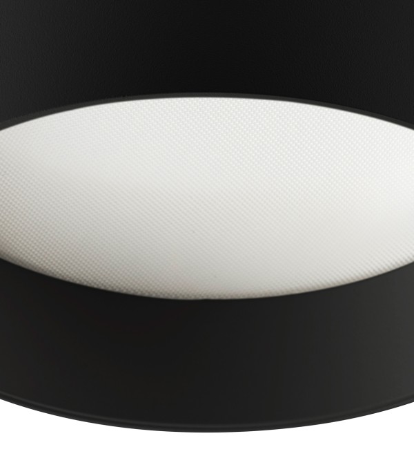 MIZU Потолочный светильник черный/черный LED 15W 2700K