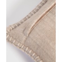 Чехол для подушки Augustina розовый 30 x 50 cm