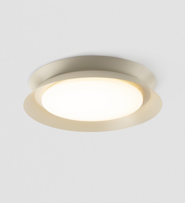 Потолочный светильник TENDER серый LED 24W 2700K