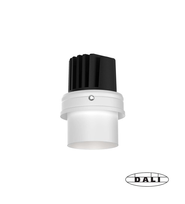 Встраиваемый светильник ELIOS TUBE IP54 7W белый 24є 2400K-6000K DALI