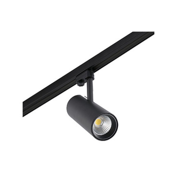 Трековый светильник Fuga Medium черный 22W 4000K 60º