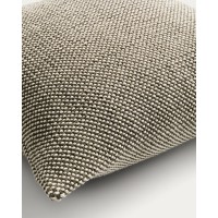 Чехол для подушки Narida из зеленого жаккардового хлопка, 50 x 50 см