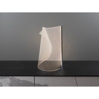 Настольная лампа Velos II хромированная
