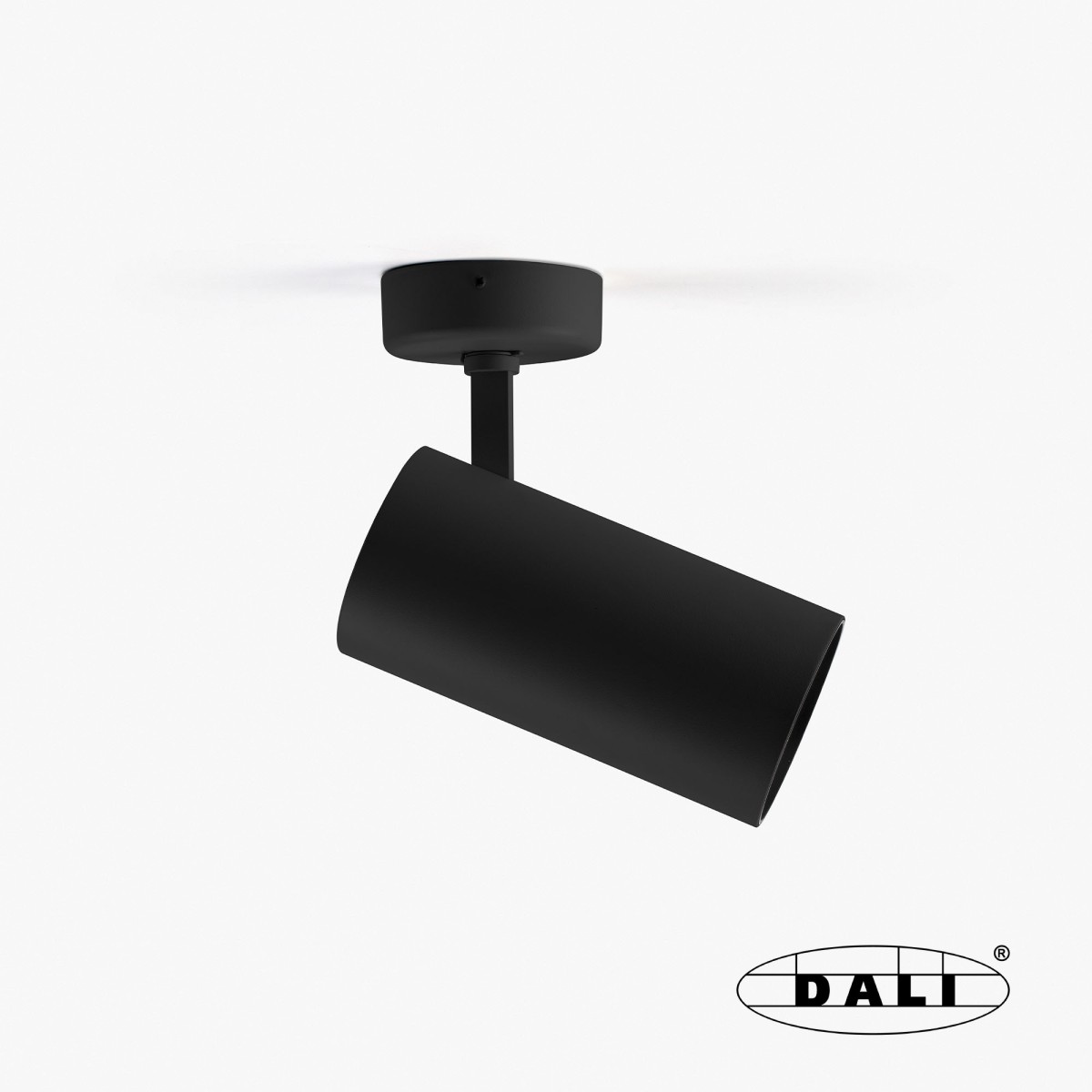 Fost SURFACE Черный проектор Ø90 42Вт 23° 3000K CRI97 DALI