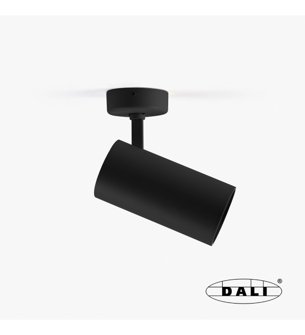Fost SURFACE Черный проектор Ø90 42Вт 23° 3000K CRI97 DALI